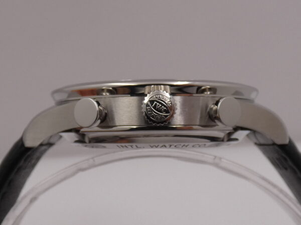 Cronografo IWC Portuguese BLUE DIAL 3716 TOP CONDITION WITH PAPERS Anno 2021 Automatico Acciaio