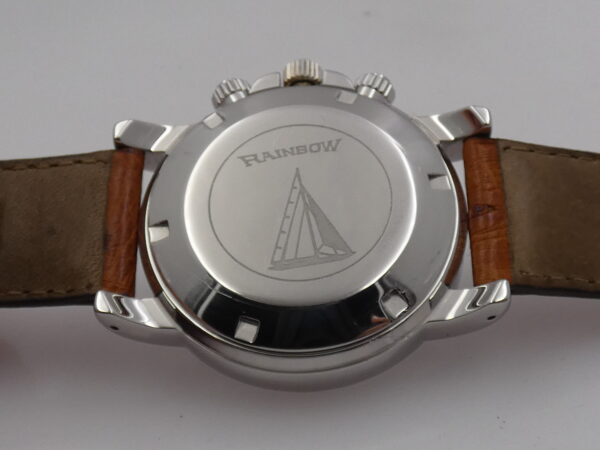 Cronografo Zenith El Primero Rainbow Automatico 01.0360.400 White Dial Acciaio ANNI '90s