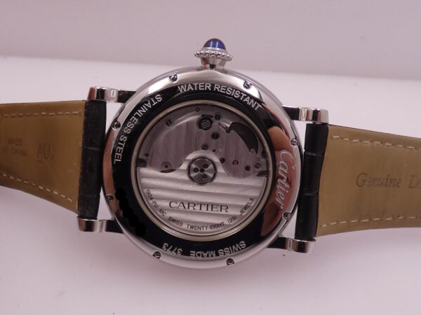 Cartier Rotonde de Cartier 3773 Day/Night GMT TOP CONDITION With PAPERS Anno 2017 Automatic Date W1556368