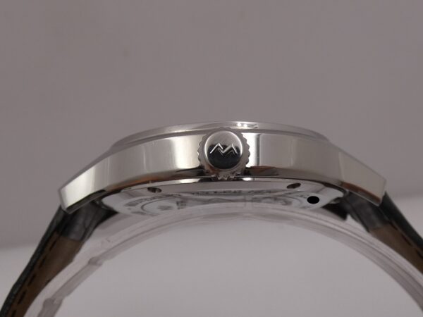 Wyler Vetta Regulateur Moby Dick 44mm LIMITED EDITION 275pcs Automatico Wyler 1830 Acciaio WV0045EE