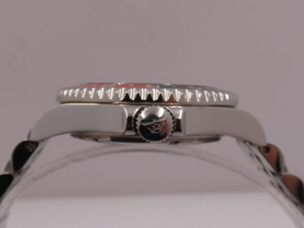 Squale GMT 1545 COKE Bezel BOX&PAPERS Anno 2021 Automatico Acciaio Bracciale Jubilee