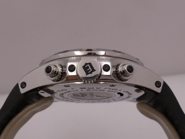 Eberhard & Co. Chrono 4 Geant 31060 BOX&PAPERS Anni 2000's Automatico Acciaio