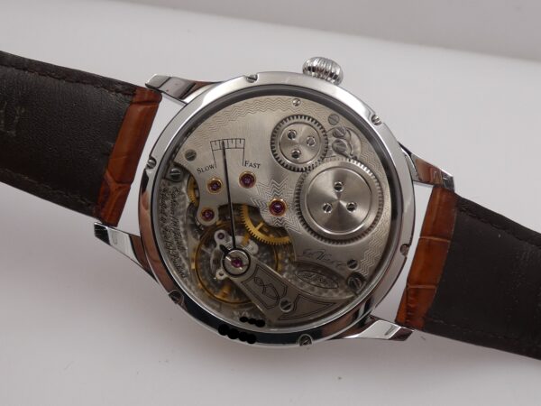 IWC Portuguese Hand-Wound F.A.Jones IW5442 TOP CONDITION FULL SET Carica Manuale Acciaio Limited Edition 3000 al MONDO