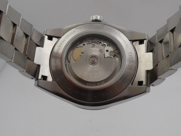 Tissot Gentleman Powermatic 80 Silicium BOX&PAPERS Anno 2022 T12740 Automatico Acciaio