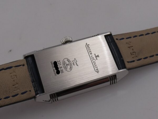 Jaeger-LeCoultre Reverso Classic Monoface With PAPERS Anno 2021 Acciaio Carica Manuale Q2608441 Ladies 221.8.86