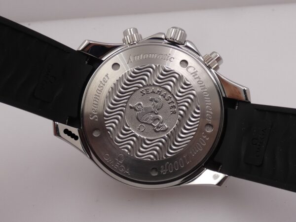 Cronografo Omega Seamaster Racing Regata BOX&PAPERS Anno 2012 Automatico Acciaio ref. 2869.52.91