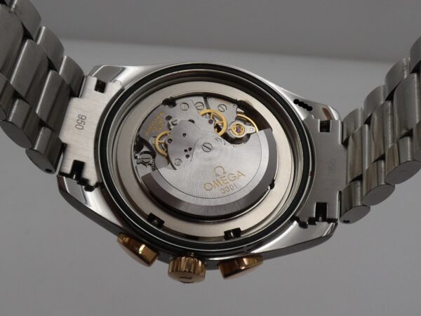 Cronografo Omega Seamaster Aqua Terra BOX&PAPERS Anno 2019 Ghiera Oro Rosa 18Kt Automatico Acciaio