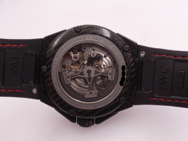 IWC Ingenieur Automatic Performance RED IW3224 LIMITED EDITION 100pcs With PAPERS Anno 2013 Fibra di Carbonio IWC For MERCEDES AMG PETRONAS Formula One™ Team