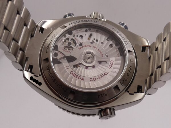 Cronografo Omega Seamaster Planet Ocean Co-Axial TOP CONDITION BOX&PAPERS Anno 2014 Automatico Titanio