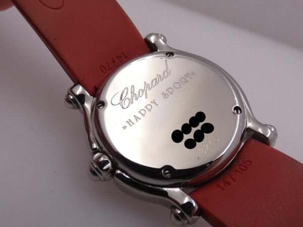 Chopard Happy Sport Fish Lady 26mm "Happy" Dial Diamanti Fluttuanti Anni 2000's 27/8923