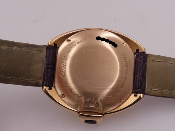 Cartier Clé de Cartier Mid-Size 31mm 3947 DIAMONDS DIAL Oro Rosa 18Kt BOX&PAPERS Anno 2021 For Ladies WJCL0031