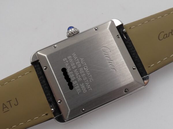 Cartier Tank Solo XL W5200027 BOX&PAPERS Anno 2015 Automatic Date 3800 Acciaio