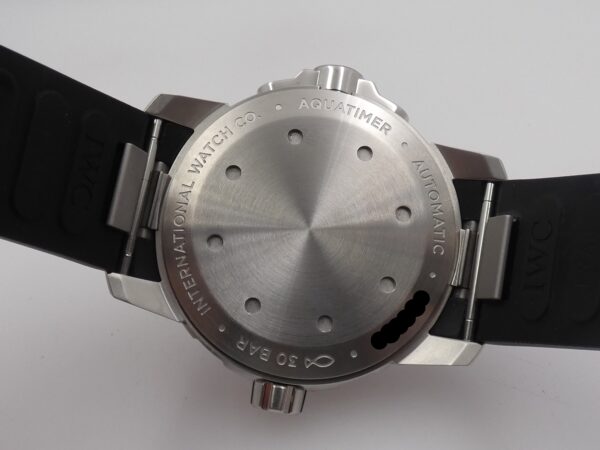 IWC Aquatimer Automatico IW3290 WITH ITALIAN PAPERS Anno 2022 Acciaio