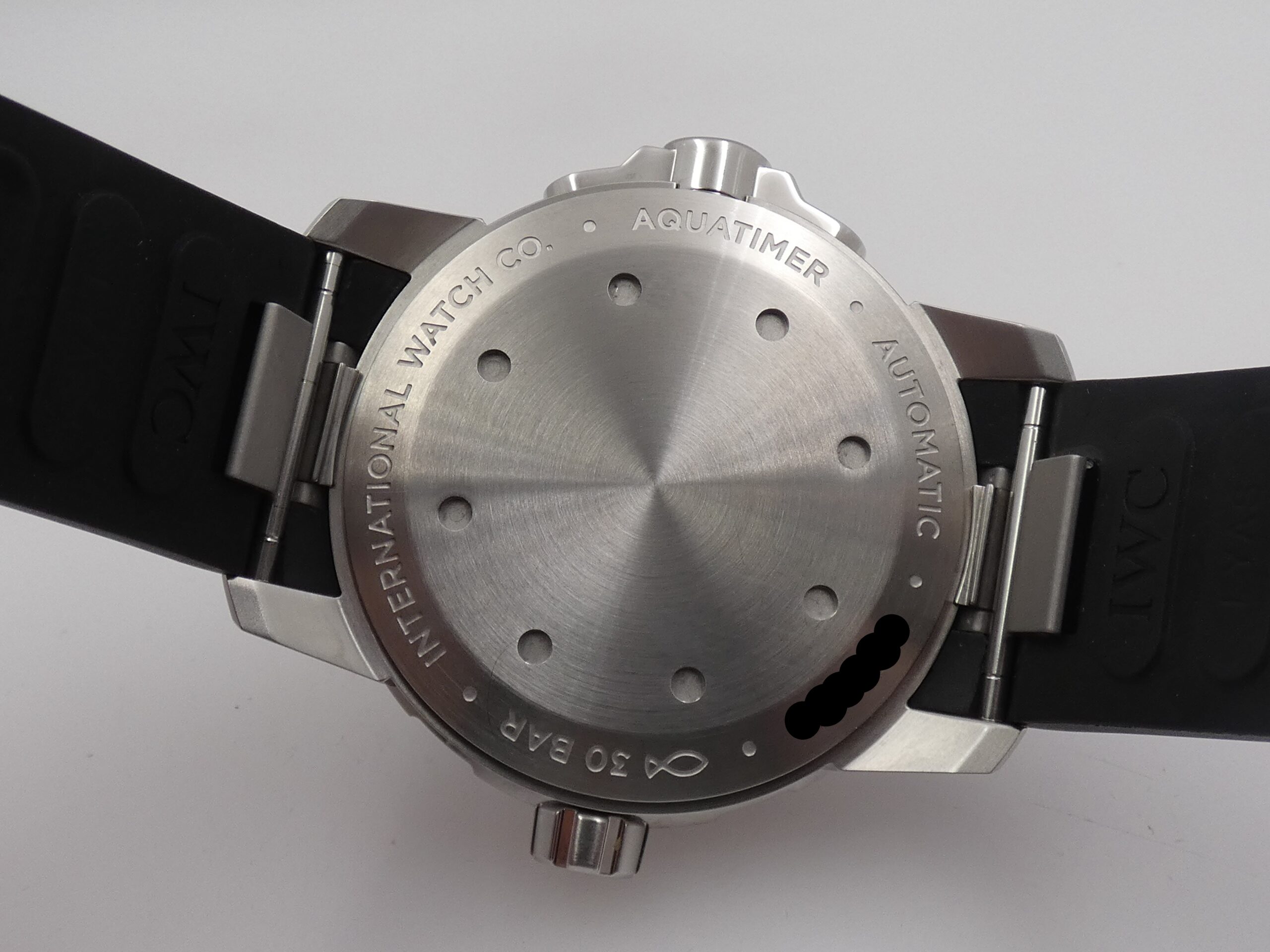 IWC Aquatimer Automatico IW3290 WITH ITALIAN PAPERS Anno 2022 Acciaio - immagine 17