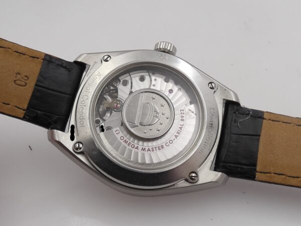 Omega Globemaster Constellation Annual Calendar Cronometro Co-Axial BOX&PAPERS Anno 2011 "Pie Pan" Dial Automatico Acciaio 130.33.41.22.02.001