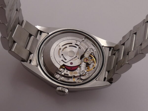 Rolex Explorer I 114270 SEL Anno 2001 NO HOLES With BOX Automatico Braccialato Acciaio