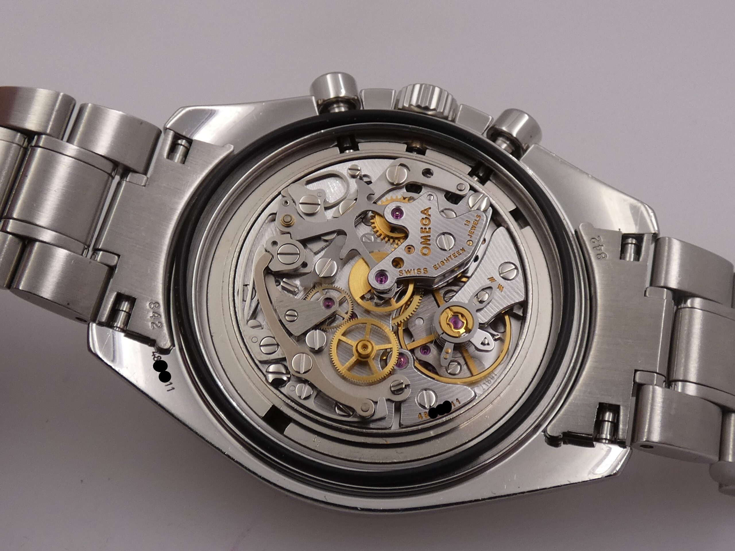 Cronografo Omega Speedmaster Missions Apollo XIV 35971700 BOX&PAPERS Anno 1999 Manuale 145.0022 - immagine 17