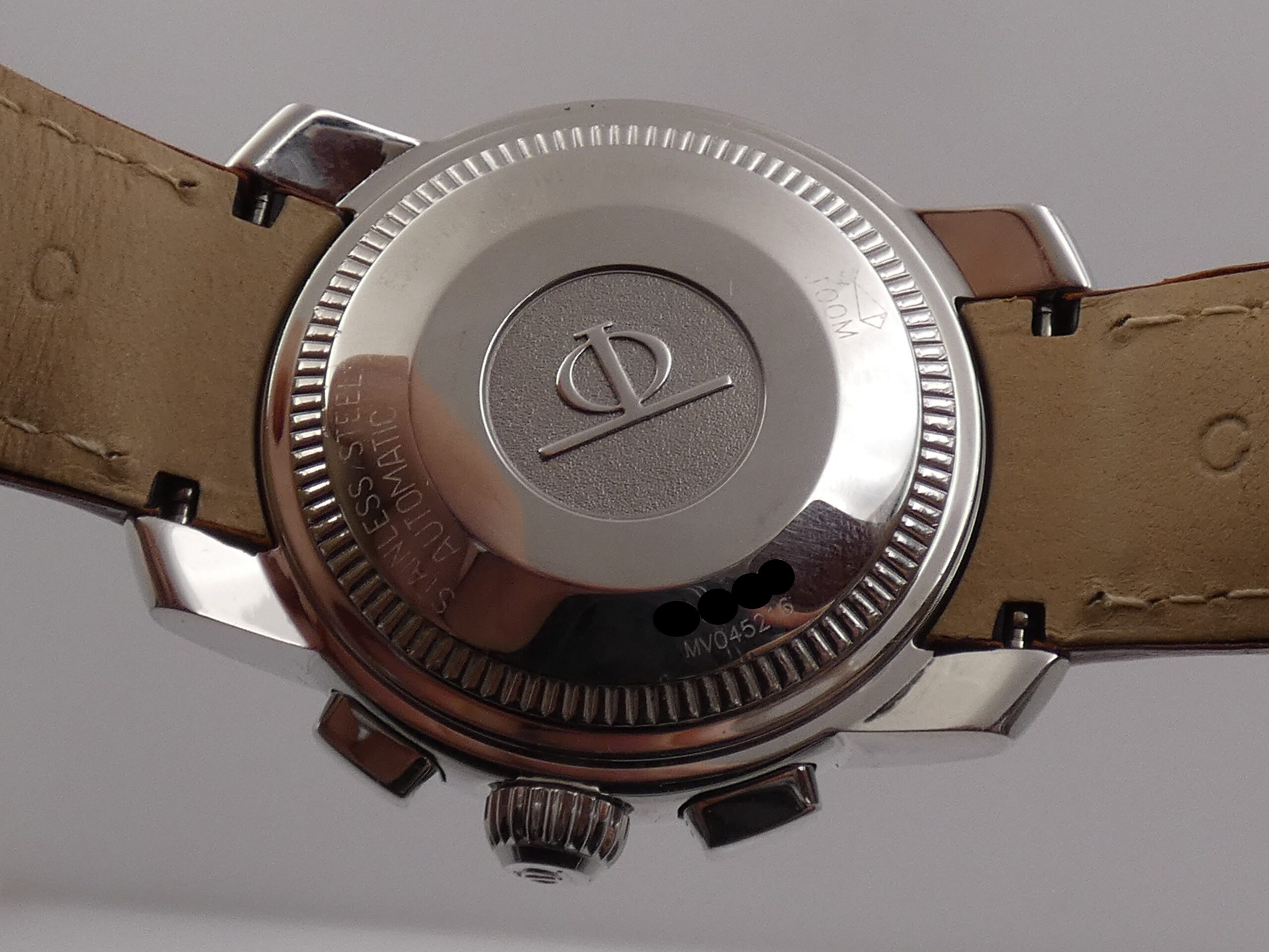 Cronografo Baume & Mercier Capeland BRONZE DIAL WITH BOX Automatico Acciaio Anno 2000's MV045216 - immagine 17