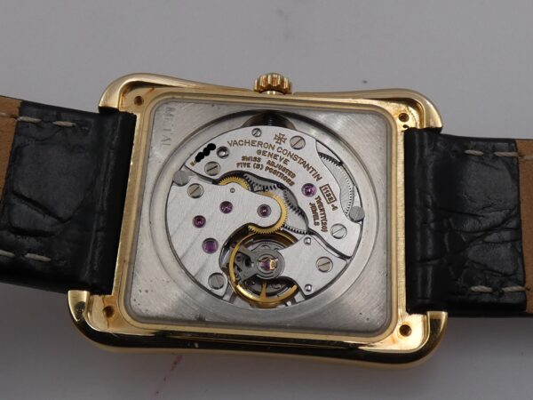 Vacheron Constantin Toledo Liberté 'Confoederatio Helvetica' 31100 SIGMA DIAL Oro Massiccio 18Kt Manuale 1291-1991 700° Anniversario