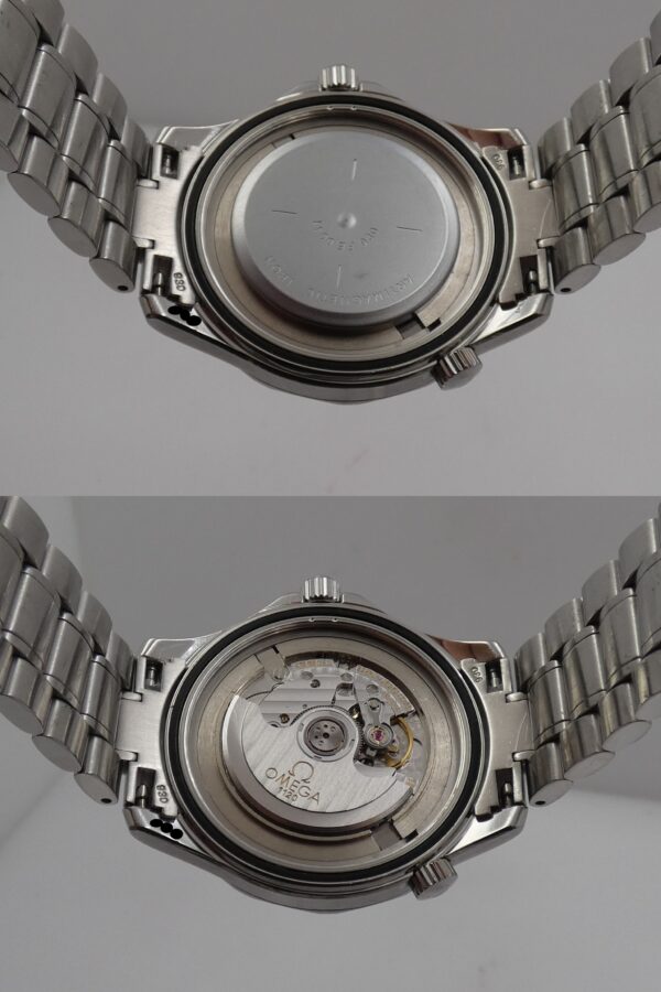 Omega Seamaster Diver 300 M Professional 2255.88.00 WITH PAPERS Anno 2008 Automatico Acciaio 168.1640