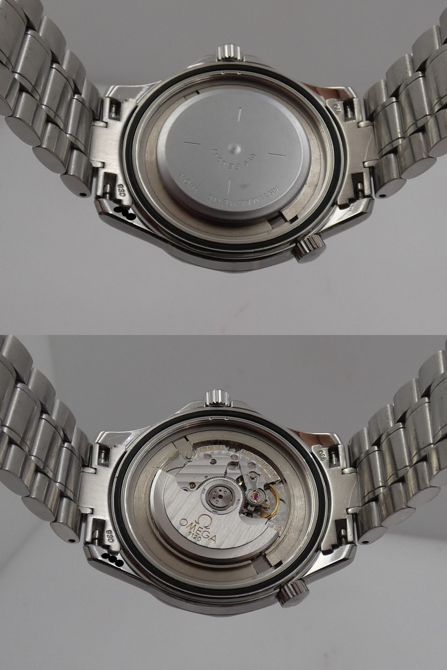 Omega Seamaster Diver 300 M Professional 2255.88.00 WITH PAPERS Anno 2008 Automatico Acciaio 168.1640 - immagine 16