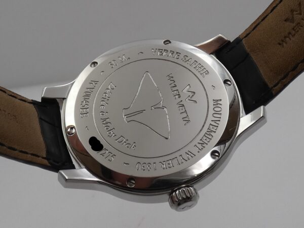 Wyler Vetta Regulateur Moby Dick 44mm LIMITED EDITION 275pcs Automatico Wyler 1830 Acciaio WV0045EE