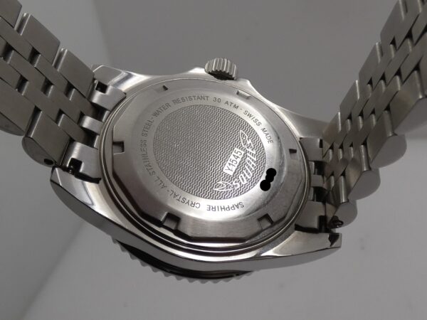 Squale GMT 1545 COKE Bezel BOX&PAPERS Anno 2021 Automatico Acciaio Bracciale Jubilee
