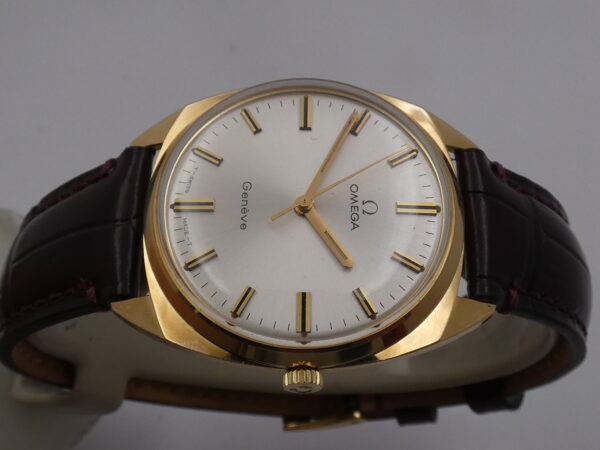 Omega Genève ORO MASSICCIO 18Kt ANNO 1969 Carica Manuale TOP CONDITION With BOX Ref. 181-91008