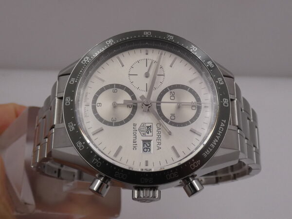 Cronografo TAG Heuer Carrera Calibre 16 CV2011 BOX&PAPERS Anni 2009 Automatico Acciaio