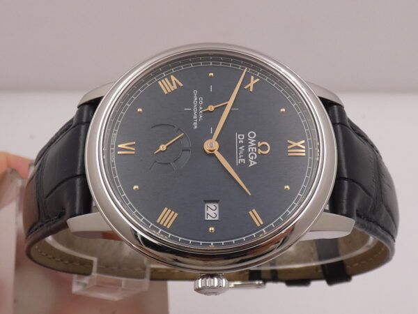 Omega De Ville Prestige Co-Axial Power Reserve TOP CONDITION BOX PAPERS & TAG PRICE ITALIA 2022 Automatico Acciaio