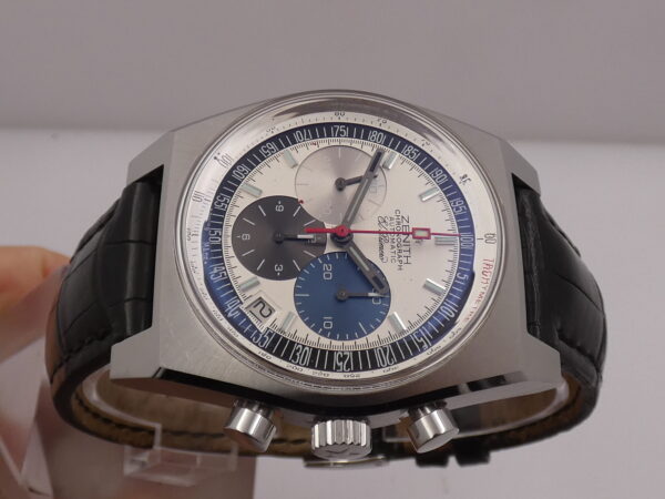 Cronografo Zenith El Primero New Vintage 1969 WITH PAPERS Automatico Limited Edition 40° Anniversario 500pz al Mondo Acciaio 03.1969.469/01.C490