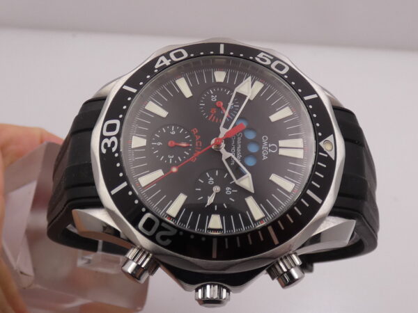 Cronografo Omega Seamaster Racing Regata BOX&PAPERS Anno 2012 Automatico Acciaio ref. 2869.52.91