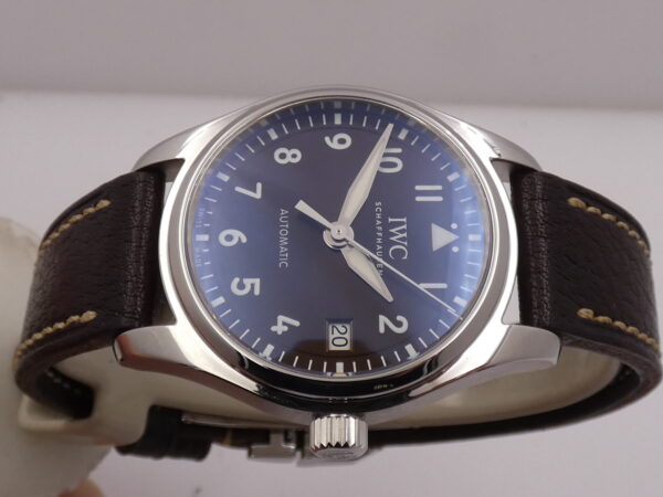 IWC Pilot’s Watch Automatic 36 IW324009 Brown Dial WITH PAPERS Anno 2018 Acciaio