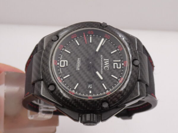 IWC Ingenieur Automatic Performance RED IW3224 LIMITED EDITION 100pcs With PAPERS Anno 2013 Fibra di Carbonio IWC For MERCEDES AMG PETRONAS Formula One™ Team