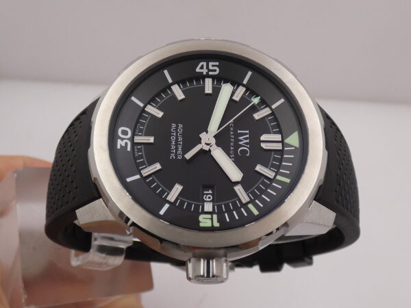 IWC Aquatimer Automatico IW3290 WITH ITALIAN PAPERS Anno 2022 Acciaio