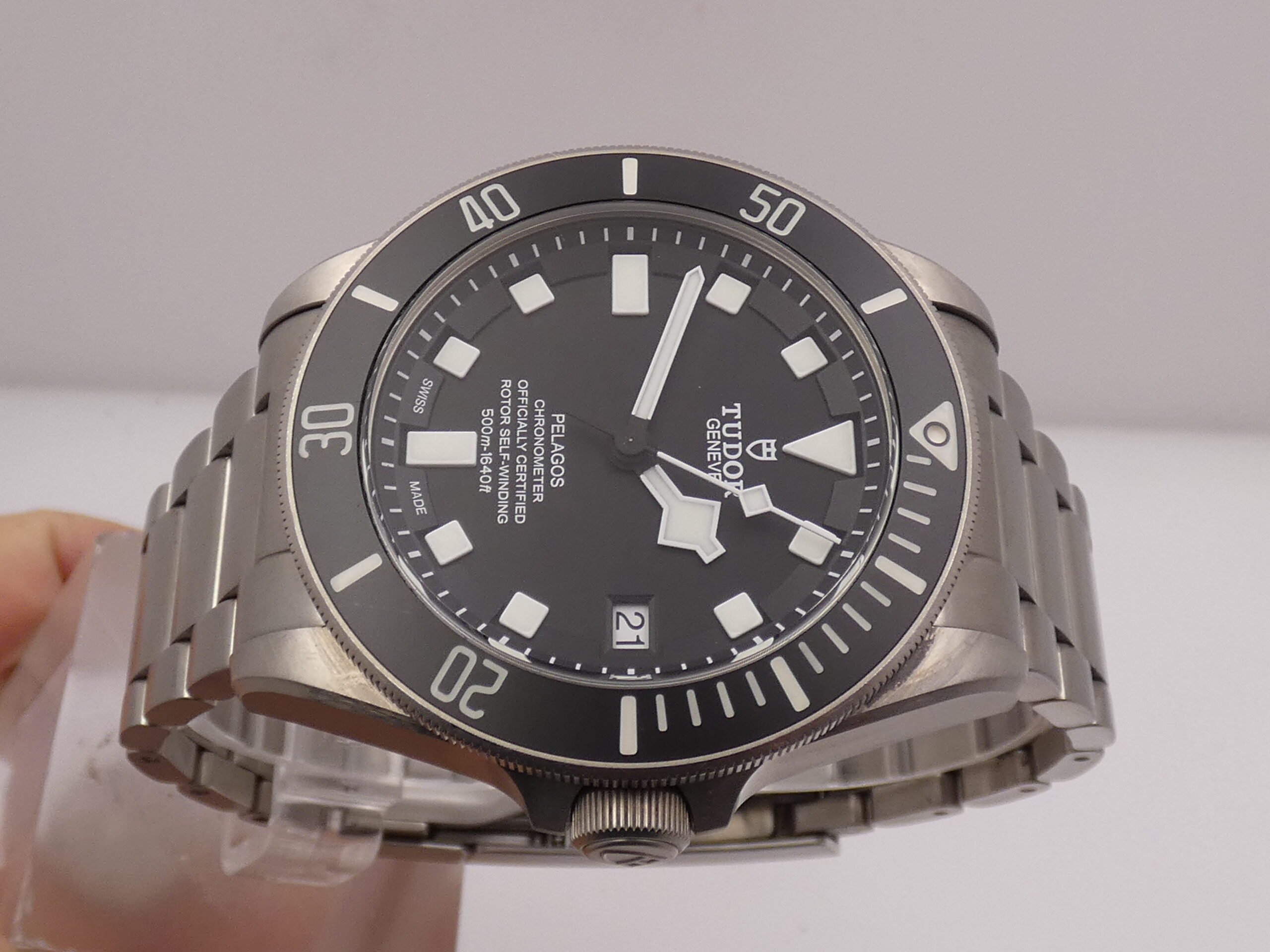 Tudor Pelagos 25600TN Titanio BOX&PAPERS ITALIA Ottobre 2024 Automatic Chronometer - immagine 3
