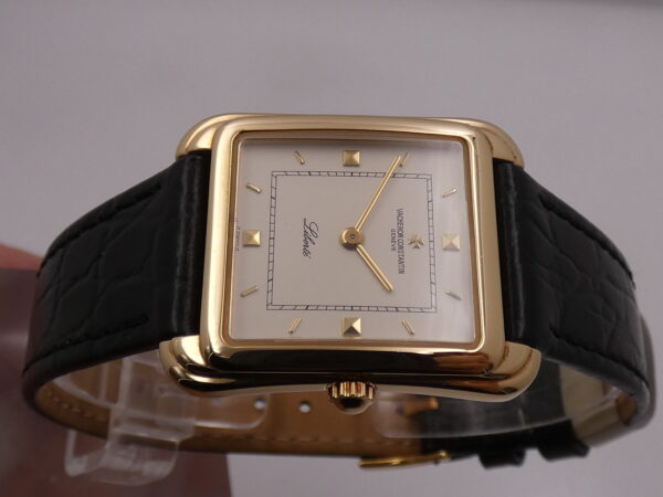 Vacheron Constantin Toledo Liberté 'Confoederatio Helvetica' 31100 SIGMA DIAL Oro Massiccio 18Kt Manuale 1291-1991 700° Anniversario