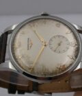 Longines Calatrava Oversize 37 mm 4914-22 Acciaio ANNO 1953 Carica Manuale Vintage