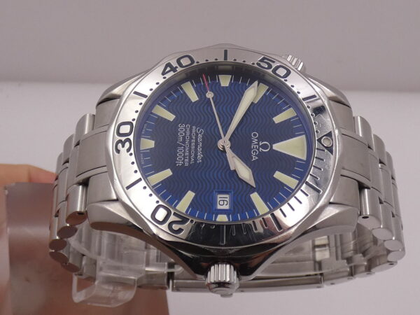 Omega Seamaster Diver 300 M Professional 2255.88.00 WITH PAPERS Anno 2008 Automatico Acciaio 168.1640