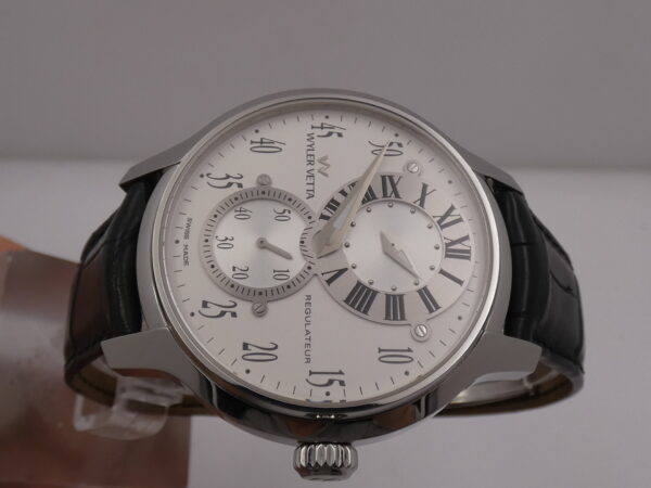 Wyler Vetta Regulateur Moby Dick 44mm LIMITED EDITION 275pcs Automatico Wyler 1830 Acciaio WV0045EE