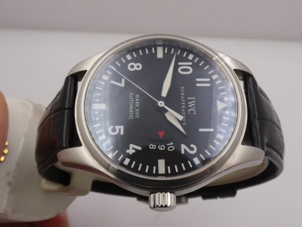 IWC Pilot Mark XVII 41mm IW3265 WITH PAPERS Anno 2017 Automatic Date Acciaio
