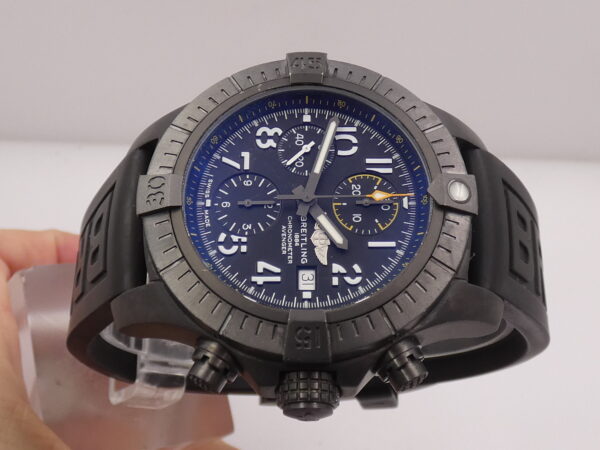 Cronografo Breitling Avenger 45 Night Mission V13317 BOX&PAPERS Titanio Automatic Chronometer