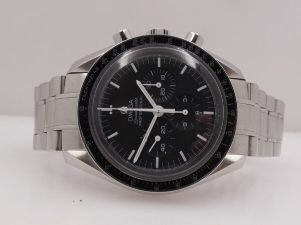Cronografo Omega Speedmaster Professional Moonwatch 145.0022 With BOX Anno 2005 Carica Manuale