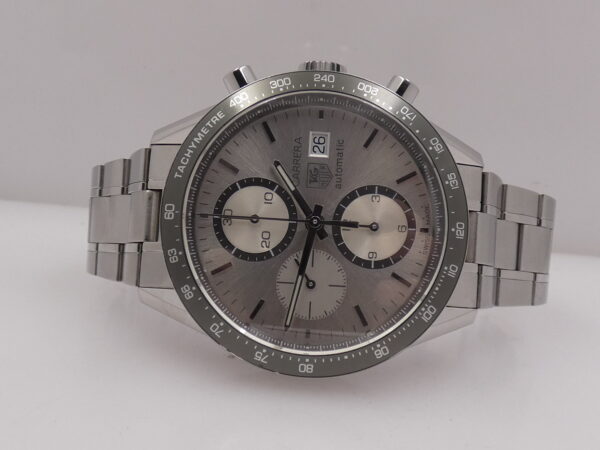 Cronografo TAG Heuer Carrera Calibre 16 CV2011 BOX&PAPERS Anni 2009 Automatico Acciaio
