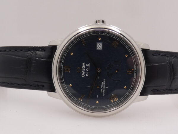 Omega De Ville Prestige Co-Axial Power Reserve TOP CONDITION BOX PAPERS & TAG PRICE ITALIA 2022 Automatico Acciaio