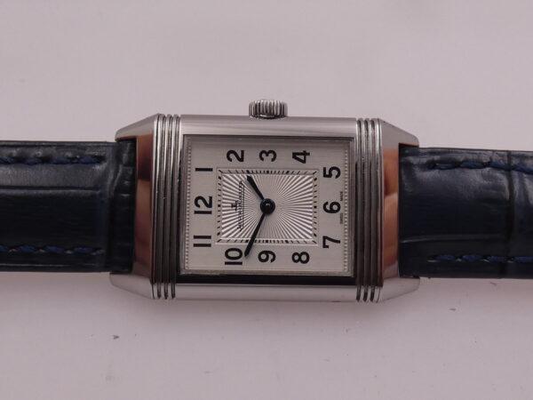 Jaeger-LeCoultre Reverso Classic Monoface With PAPERS Anno 2021 Acciaio Carica Manuale Q2608441 Ladies 221.8.86
