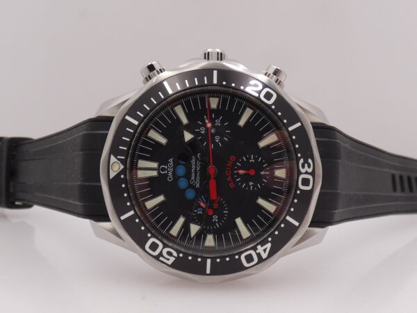 Cronografo Omega Seamaster Racing Regata BOX&PAPERS Anno 2012 Automatico Acciaio ref. 2869.52.91
