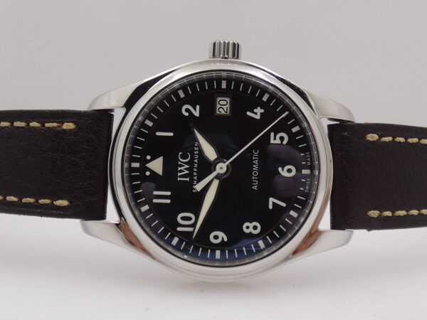 IWC Pilot’s Watch Automatic 36 IW324009 Brown Dial WITH PAPERS Anno 2018 Acciaio