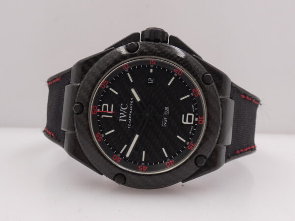 IWC Ingenieur Automatic Performance RED IW3224 LIMITED EDITION 100pcs With PAPERS Anno 2013 Fibra di Carbonio IWC For MERCEDES AMG PETRONAS Formula One™ Team