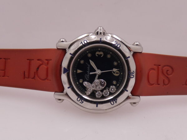 Chopard Happy Sport Fish Lady 26mm "Happy" Dial Diamanti Fluttuanti Anni 2000's 27/8923